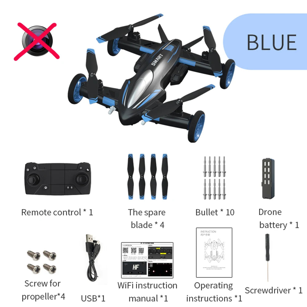 8K HD JJRC H110 Drone - Image 9
