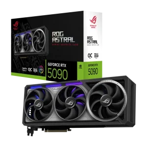 BEST A-S-U Astral GeForce RTX 5090 OC Edition MXM Desktop Gaming Graphics Card PCIe 5.0 32GB GDDR7 DP 2.1 3.8-Slot 4-Fan Axial