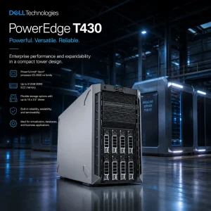 Original Dell PowerEdge T430 Tower Server with Intel Xeon E5 v3 v4 Performance Processors Ready to Ship