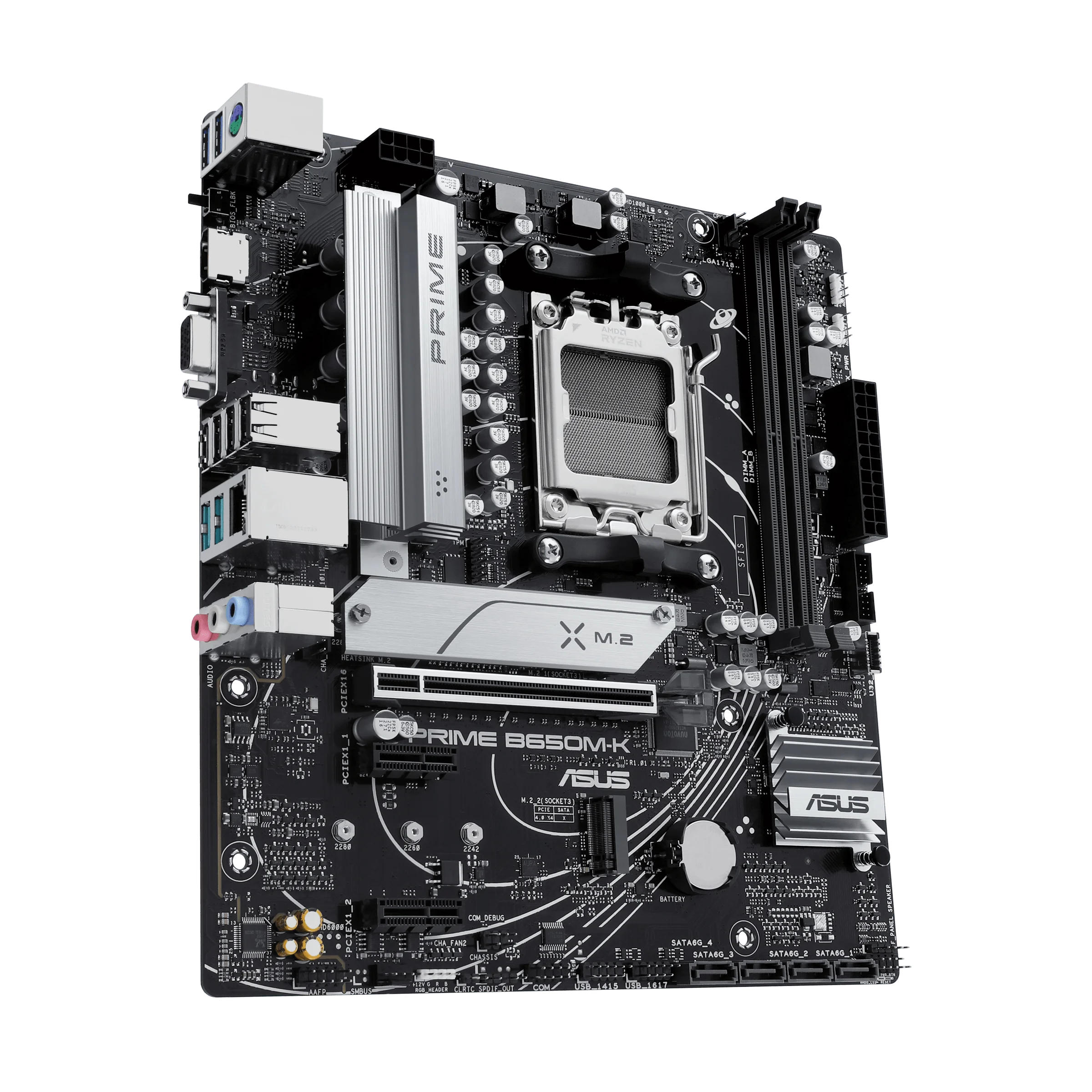 Original ASUS Gigabyte A320 B450 A520 B550 X570 B650 B350 AM4 Desktop - Image 5