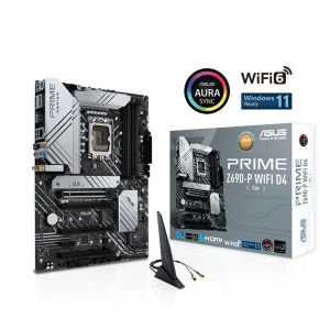 ASUS PRIME Intel Z690 P WIFI 4*DDR5 Super Computer Gaming