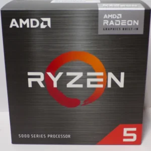 AMD Ryzen 5 5600G Desktop CPU New Original Boxed Processor 6 Core 12 Thread AM4 Socket With Radeon Graphics Office Gaming Chip