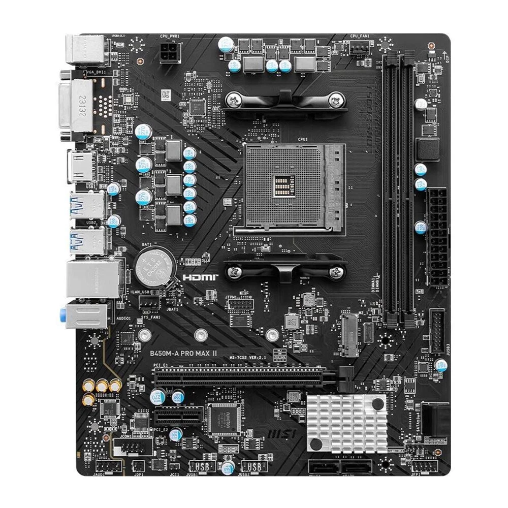 Original ASUS Gigabyte A320 B450 A520 B550 X570 B650 B350 AM4 Desktop - Image 23