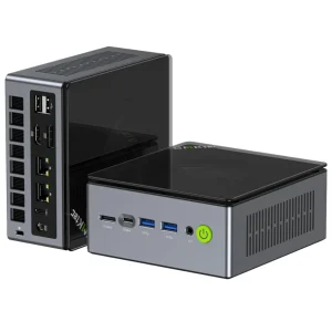 Mini PC, AMD R7 6850H, 16GB DDR5, 512GB SSD, Radeon 680M, WiFi 6, Compact Desktop, Business/Home
