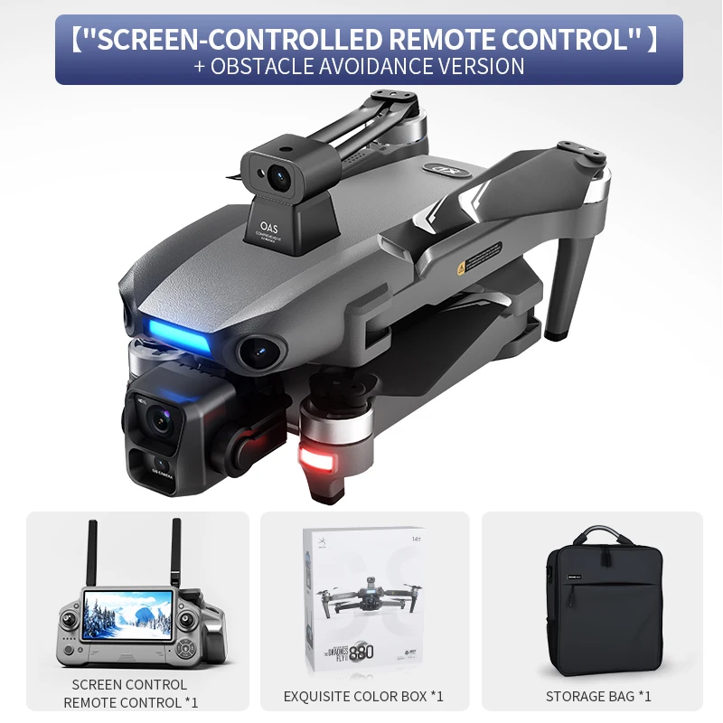 S880 Pro MAX Omnidirectional Obstacle Avoidance GPS Return One-click - Image 8