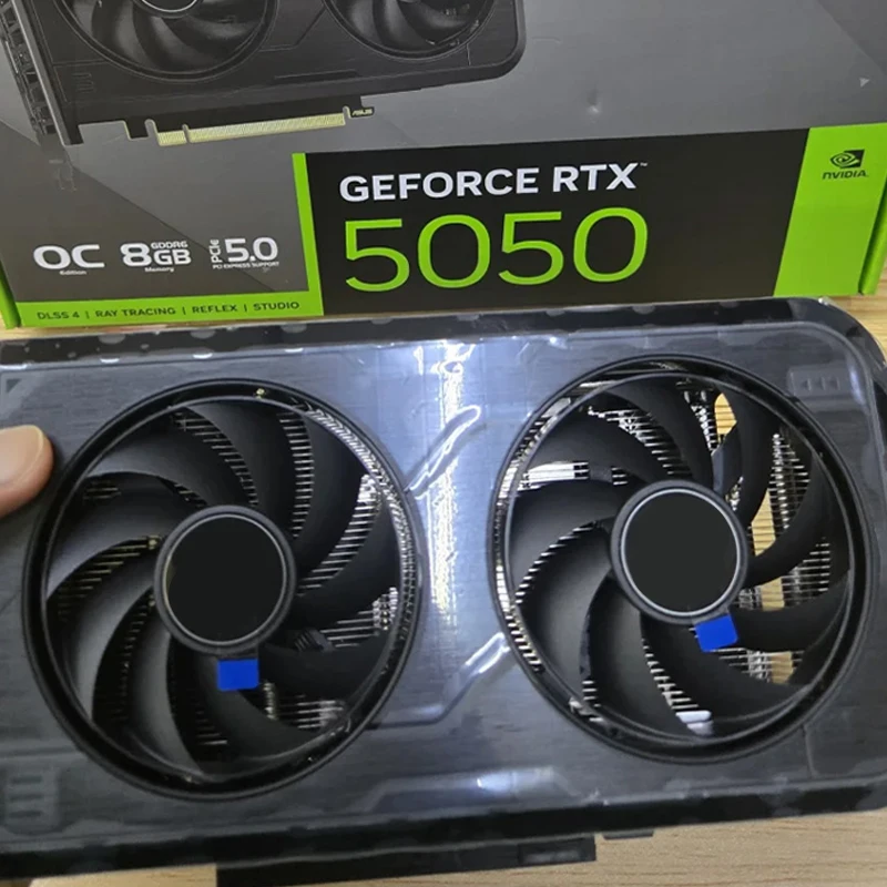 NVIDIA RTX 5050 8GB GDDR6 Gaming Graphics Card with Efficient Cooling for Long Time Gaming and Desktop Use - Image 6