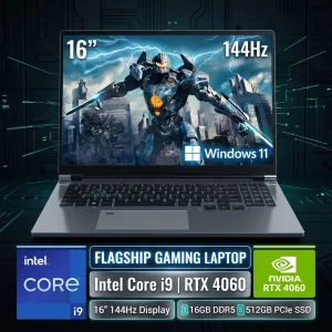 Gaming Laptop Notebook Computer Intel Core I9 13900H RTX 4060 Sixteen