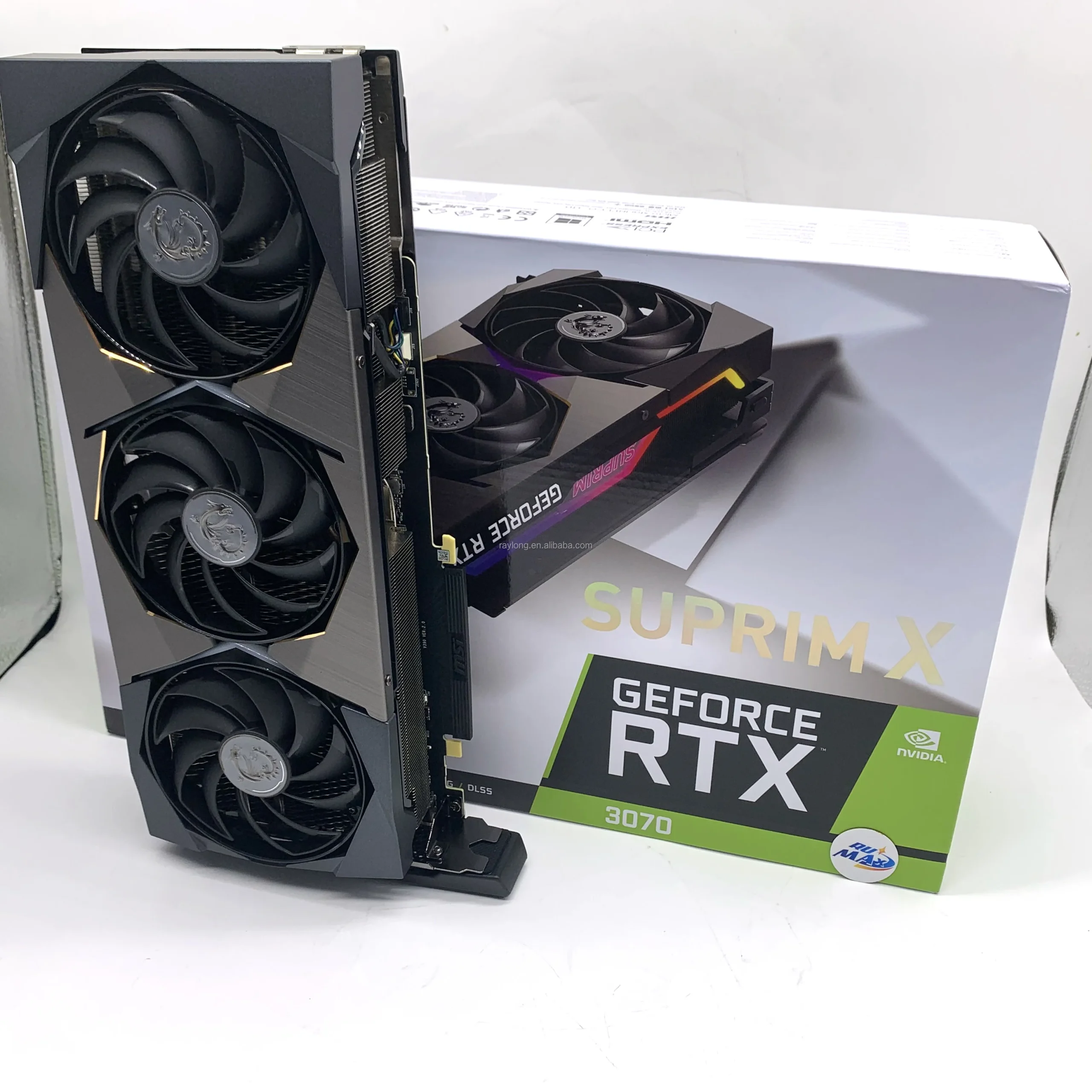 NVIDIA RTX 3070 8gb Computer Graphics Card GAMING CARD - Image 2