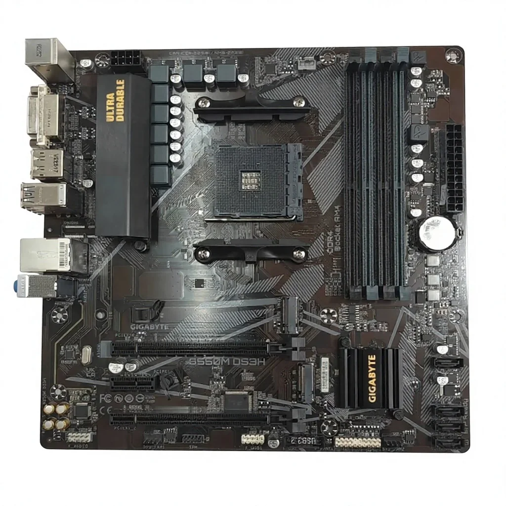 Original ASUS Gigabyte A320 B450 A520 B550 X570 B650 B350 AM4 Desktop - Image 41