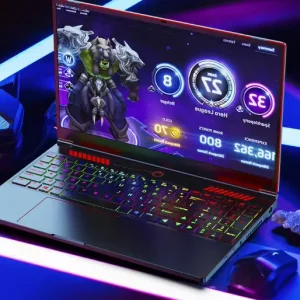 16.1 Inch Gaming Laptop Core I9 10885H I7-10750H GTX 1650 4G