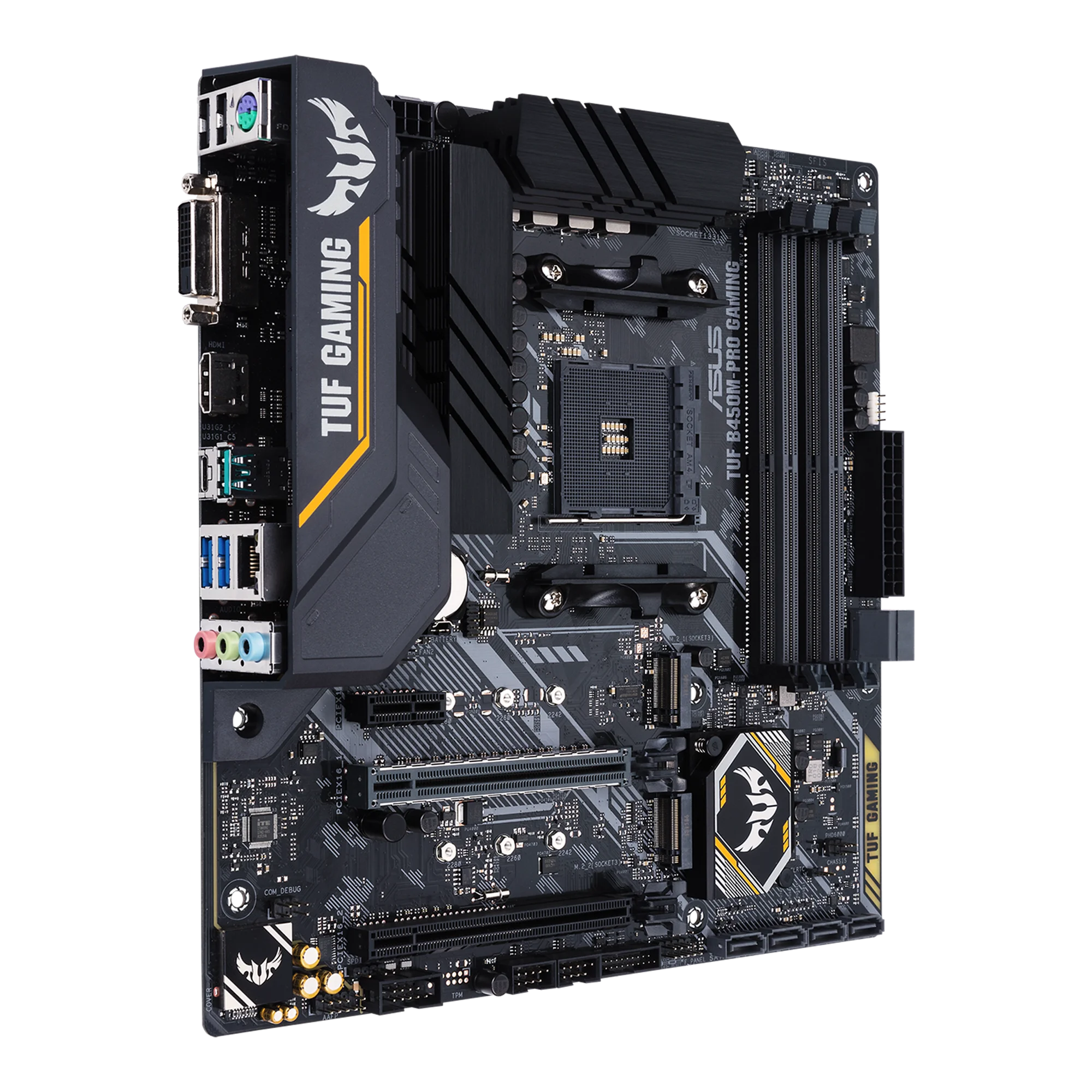 Original ASUS Gigabyte A320 B450 A520 B550 X570 B650 B350 AM4 Desktop