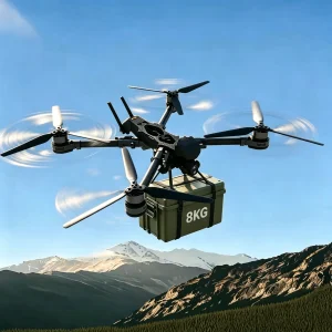 Professional 8K Z15D Thermal Imaging Drone 4K Camera GPS 15KM Range