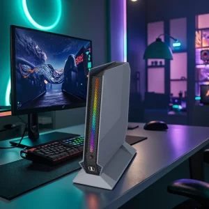 Popular 4USB3.0  Noiseless 4K 3D Game Console Intel 12th Core I9-12900H Professional Gaming Graphics Card Small Desktop Computer