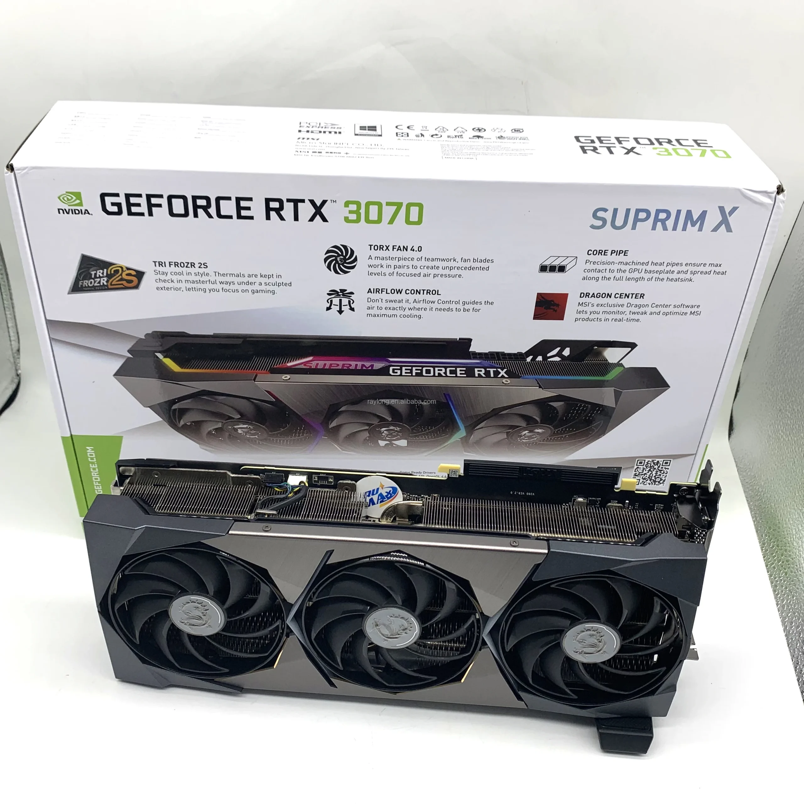 NVIDIA RTX 3070 8gb Computer Graphics Card GAMING CARD - Image 3