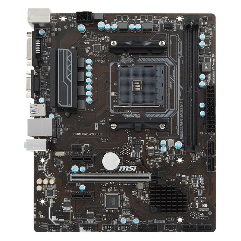 Original ASUS Gigabyte A320 B450 A520 B550 X570 B650 B350 AM4 Desktop - Image 16