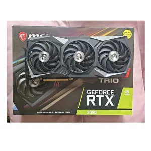 For MSI GeForce RTX 3090 GAMING X TRIO 24GB GDDR6 Graphics Card