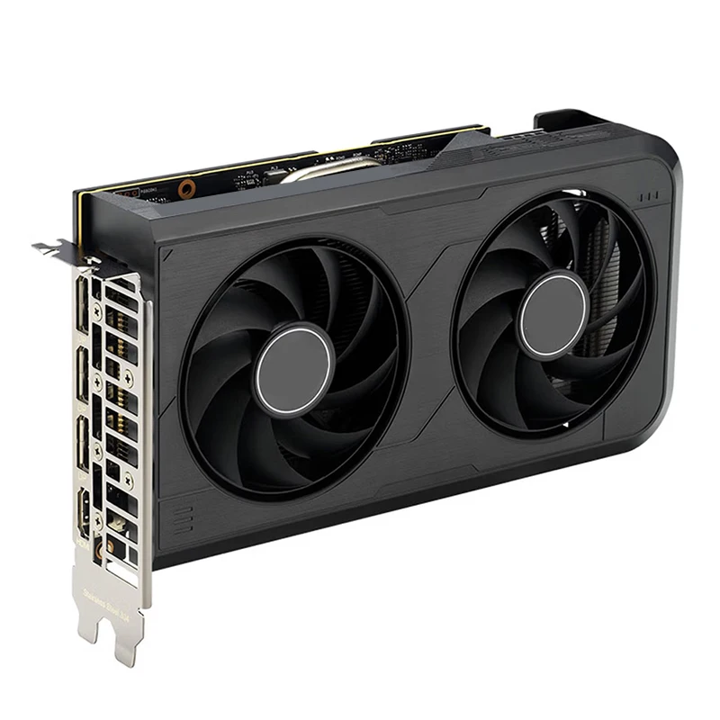 NVIDIA RTX 5050 8GB GDDR6 Gaming Graphics Card with Efficient Cooling for Long Time Gaming and Desktop Use