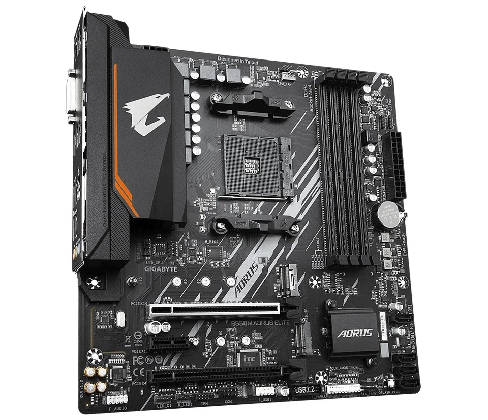 Original ASUS Gigabyte A320 B450 A520 B550 X570 B650 B350 AM4 Desktop - Image 2