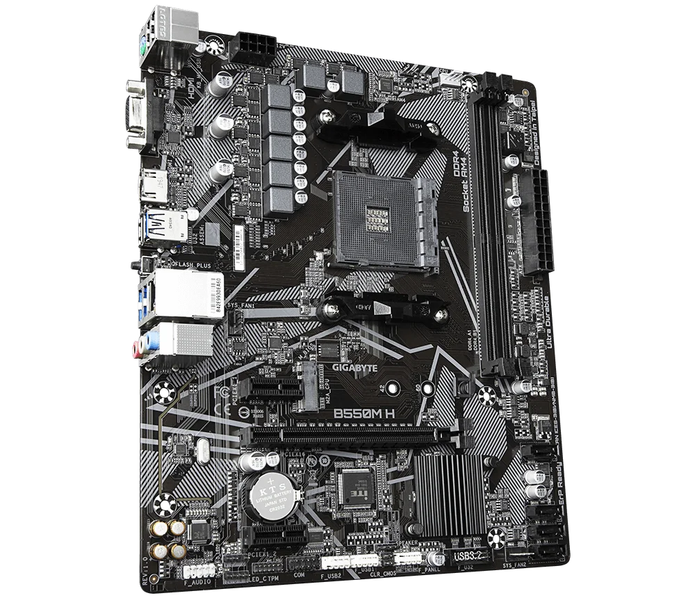 Original ASUS Gigabyte A320 B450 A520 B550 X570 B650 B350 AM4 Desktop - Image 14