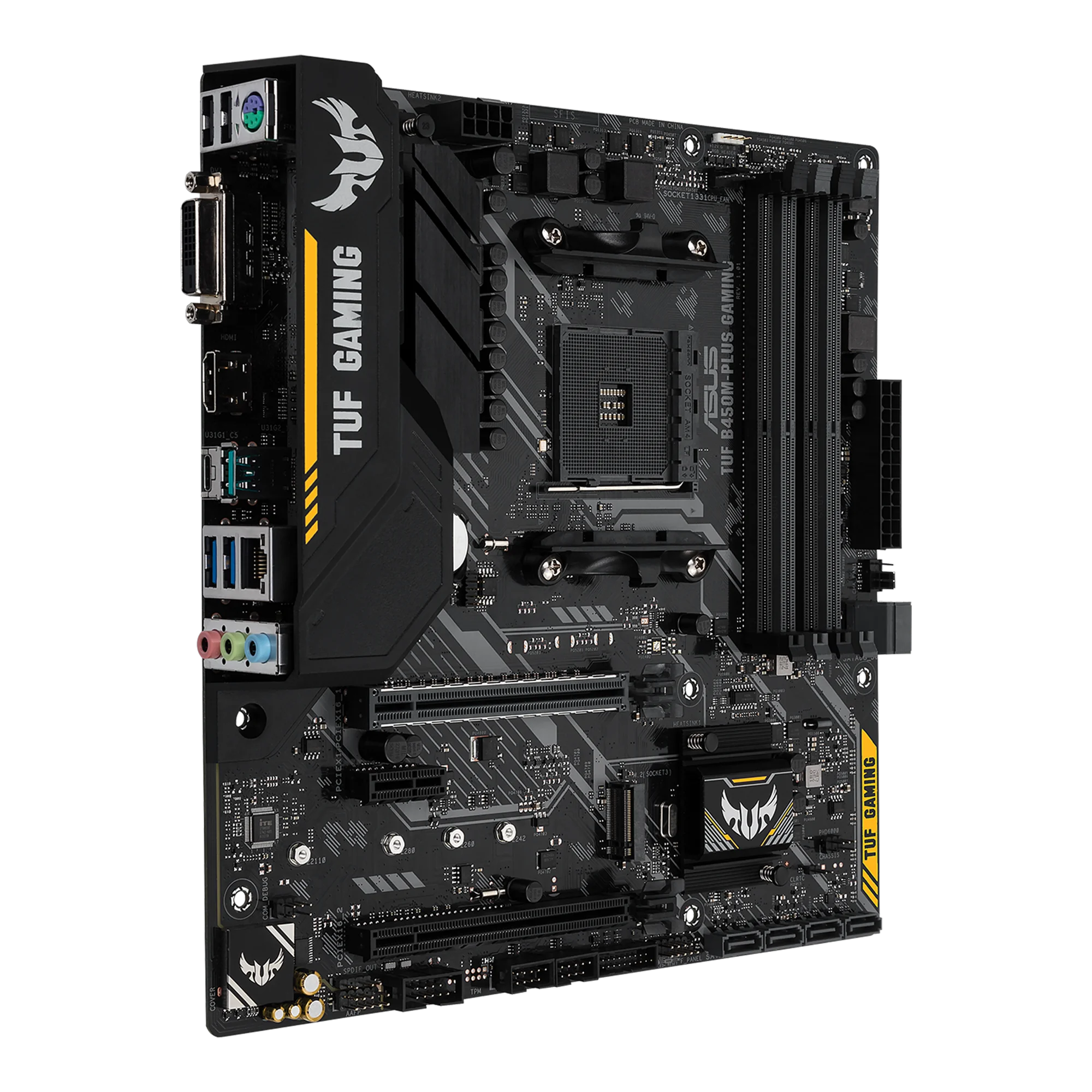 Original ASUS Gigabyte A320 B450 A520 B550 X570 B650 B350 AM4 Desktop - Image 22