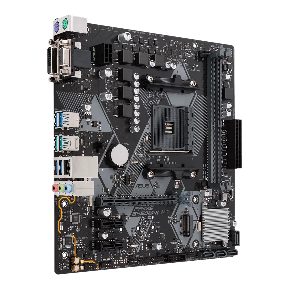 Original ASUS Gigabyte A320 B450 A520 B550 X570 B650 B350 AM4 Desktop - Image 17