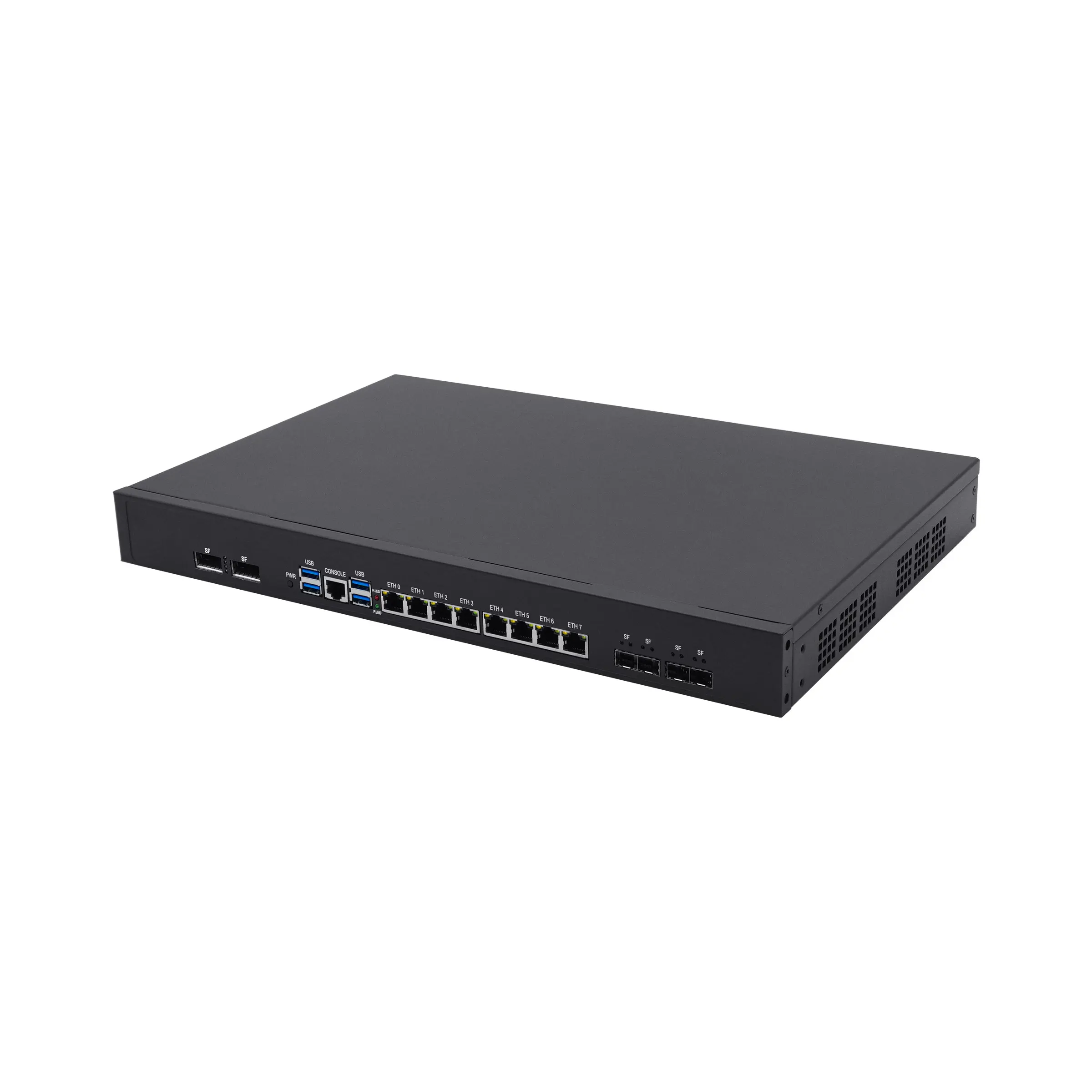100G Line Rate Security 22Cores Xeon E5 2699A V4 2x100G SFP 8x2.5G LAN 1U Rackmount Server Firewall Router PC Gateway 2 PSU - Image 5