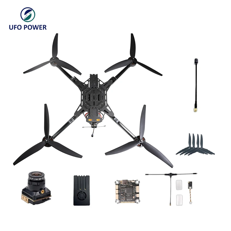 10 15 18 Inch Heavy Payload Long Time Flight with Night Vision Camera - Image 5