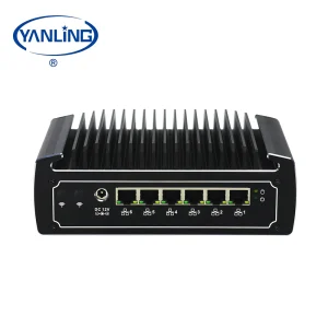 4-Core I5-8250U Mini PC 6x in Tel GbE LAN LTE PfSense Proxmox VE ESXi