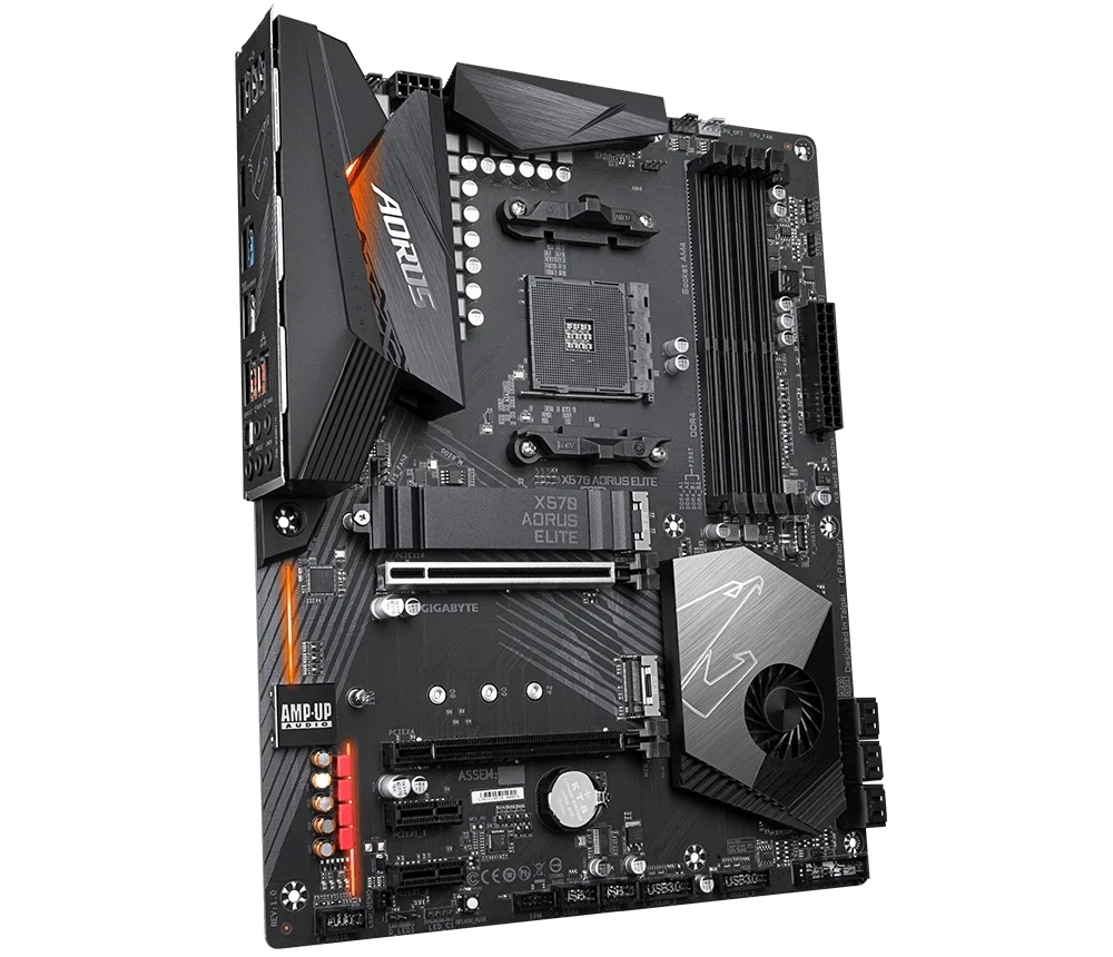 Original ASUS Gigabyte A320 B450 A520 B550 X570 B650 B350 AM4 Desktop - Image 29