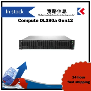 HPE Compute DL380a Gen12 4U Dual Socket AI Server Max 4TB DDR5 Smart