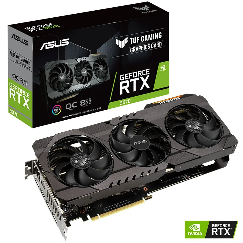 NVIDIA RTX 3070 8gb Computer Graphics Card GAMING CARD - Image 6
