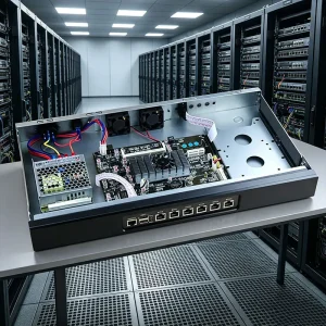 Rack Hardware X86 Home Server 6 Gigabit Lan 6*Rj45 Gbe Lan Pfsense