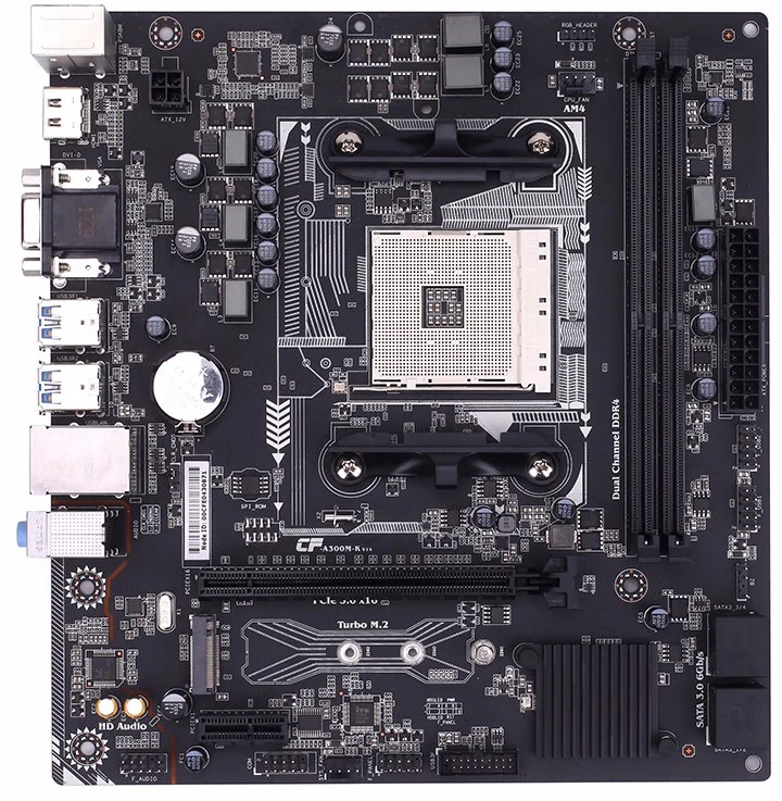 Original ASUS Gigabyte A320 B450 A520 B550 X570 B650 B350 AM4 Desktop - Image 8