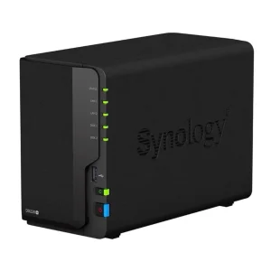 Synology Network Storage 2 Bay NAS DiskStation DS220+ (Diskless) Server