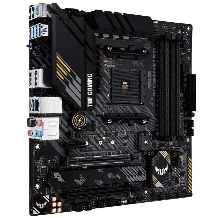 Original ASUS Gigabyte A320 B450 A520 B550 X570 B650 B350 AM4 Desktop - Image 21