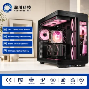 RTX 5070 12GB High End Custom Gaming PC AI Creator Esports DDR5 SSD