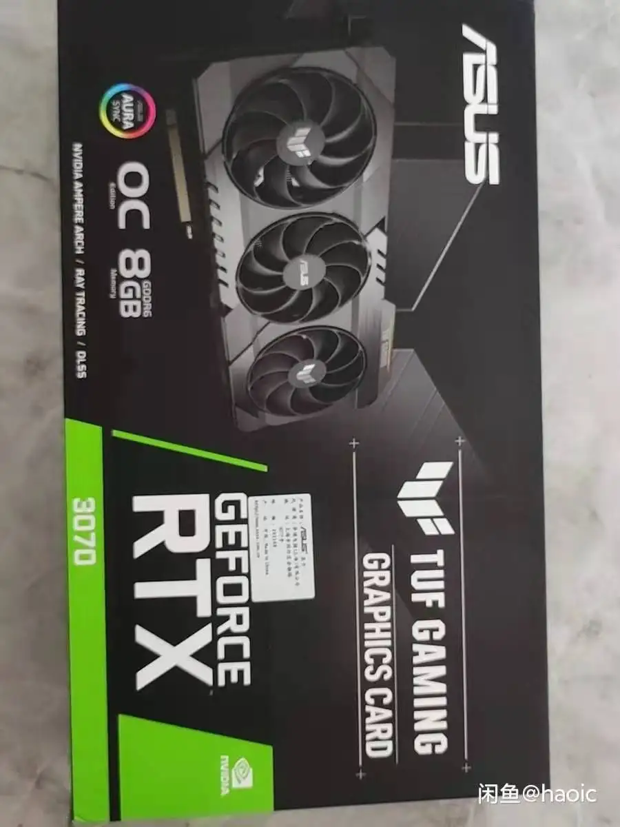 NVIDIA RTX 3070 8gb Computer Graphics Card GAMING CARD - Image 5
