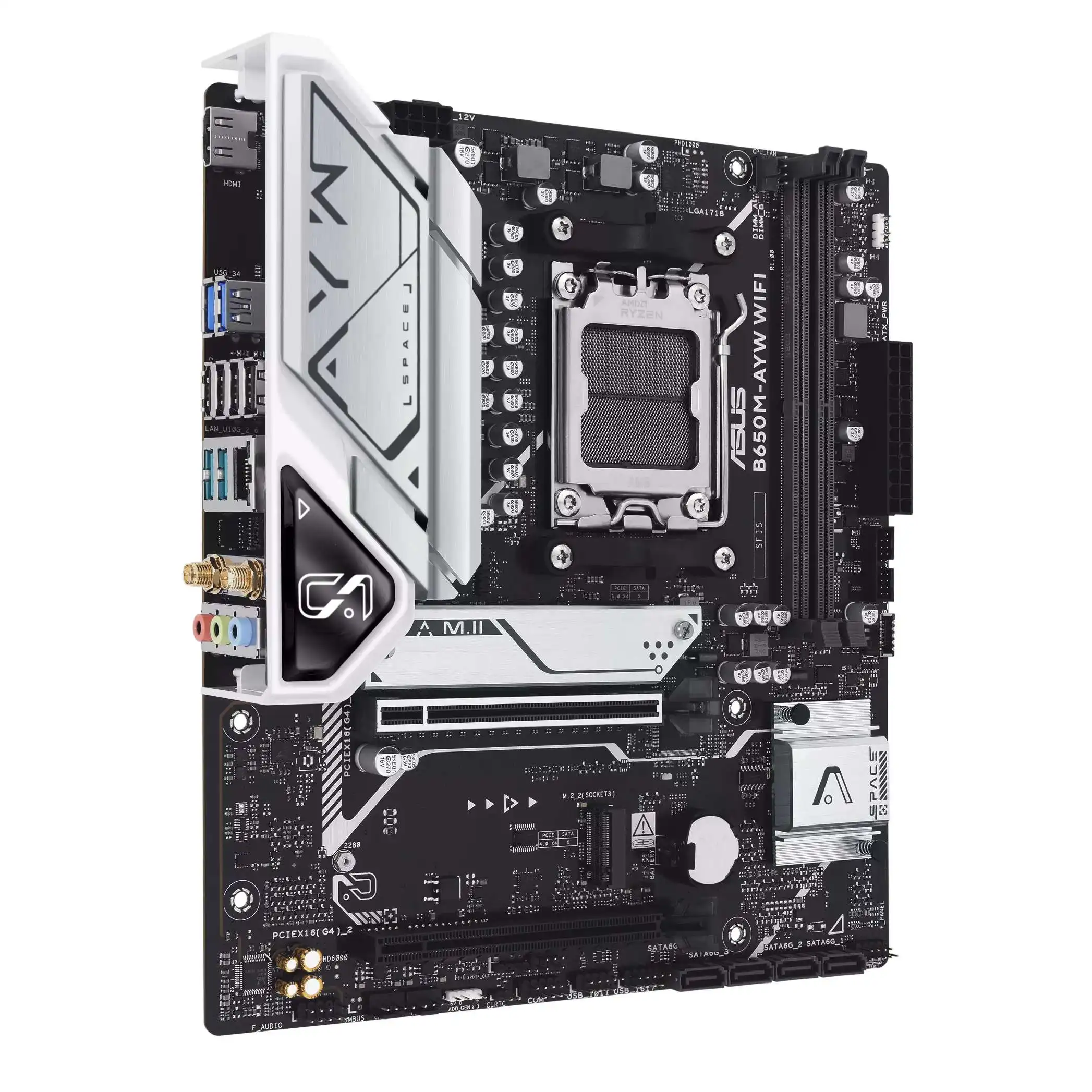 Original ASUS Gigabyte A320 B450 A520 B550 X570 B650 B350 AM4 Desktop - Image 35