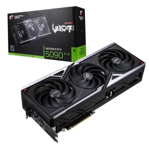 Brand New Factory-sealed RTX 5090 D V2 OC 24GB Desktop Graphics Card AI Design Productivity Gaming Custom-built PCs the Smart Me