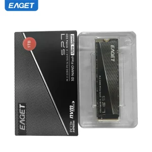 EAGET SP7-1 1T 2TB 4TB M.2 SSD 2280 NVMe PCle 4.0 7400MB/s Gaming