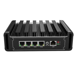 Topton Fanless Industrial Mini PC Top Version InteI I7 I5 8505 J6412