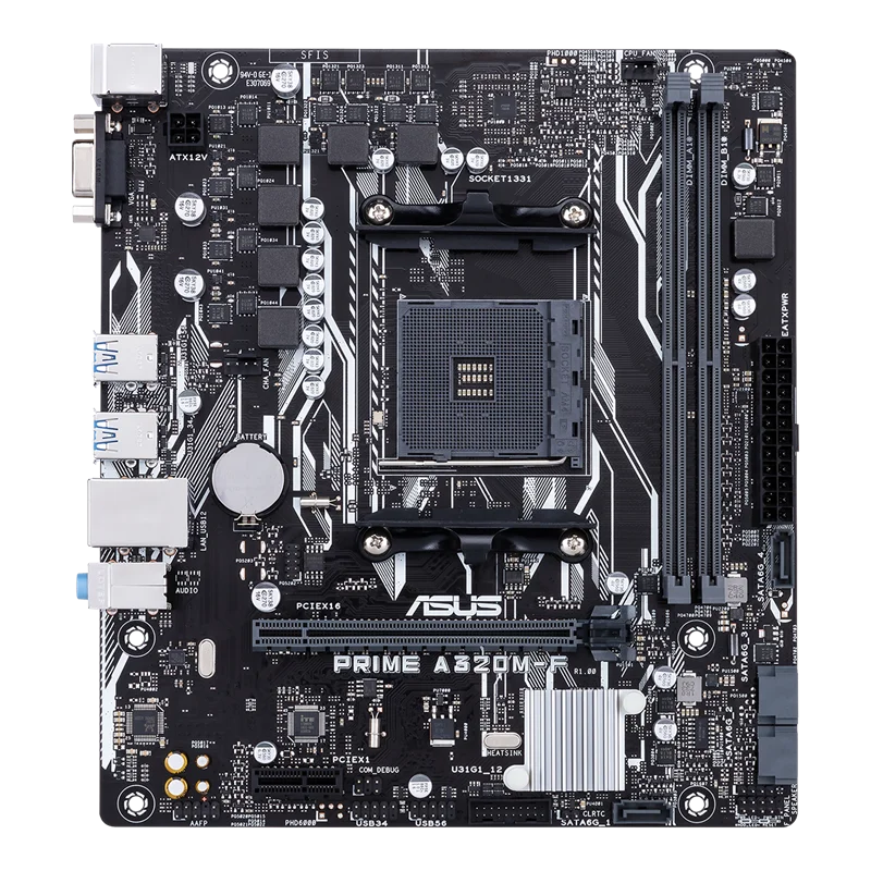 Original ASUS Gigabyte A320 B450 A520 B550 X570 B650 B350 AM4 Desktop - Image 50