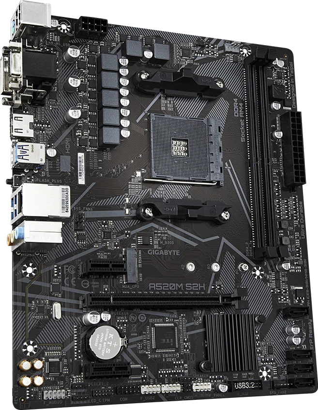 Original ASUS Gigabyte A320 B450 A520 B550 X570 B650 B350 AM4 Desktop - Image 27