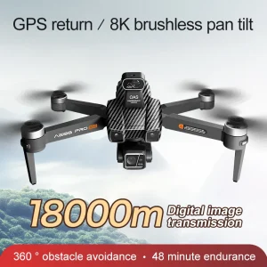 AE86 PRO MAX Screen Control Airdrop HD Camera Drone 8K Dual Camera