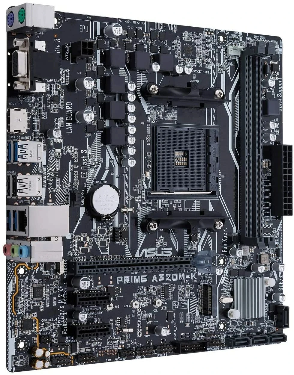 Original ASUS Gigabyte A320 B450 A520 B550 X570 B650 B350 AM4 Desktop - Image 10