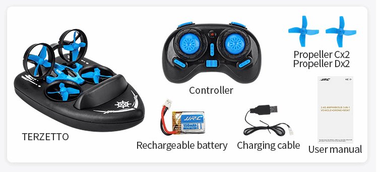 Rc Flying Drone Toys - Image 2