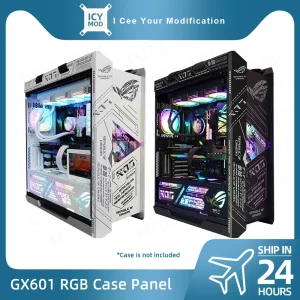 9pcs Light Panel Kit ASUS ROG Helios PC Case GX601 Cover ARGB MOD