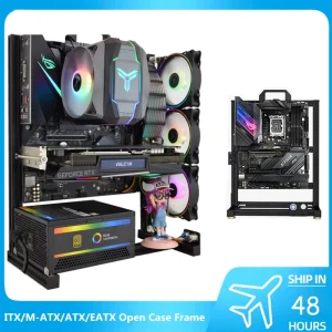 Case Frame For ITX MATX EATX Gamer
