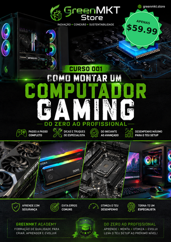 Como Montar um Computador Gaming