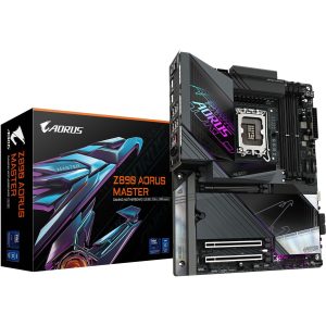Gigabyte Z890 Aorus Master Socket 1851 Motherboard (RAID, 10Gb-LAN